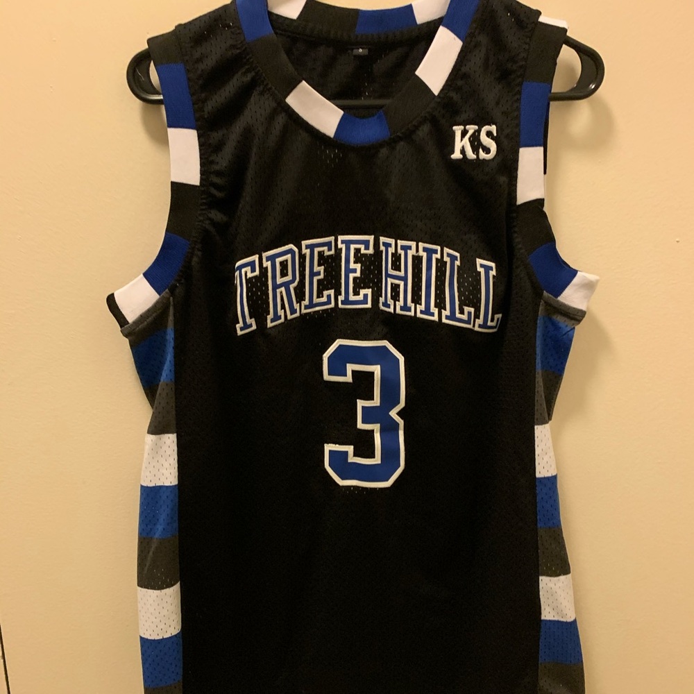 One Tree Hill Lucas Scott #3 Jersey